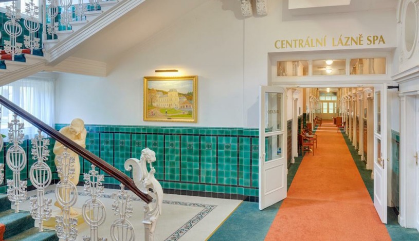 Centrální Lázně – Maria Spa Ensana Health Spa Hotel Mariánské Lázně